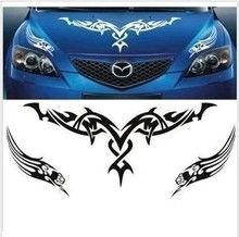 汽车机盖改装前后对比图