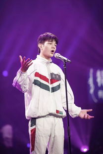 石凯在综艺中说话的画面