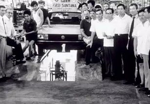 1985年上海车展桑塔纳特写