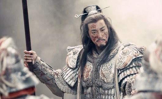 项羽与韩信对峙想象图