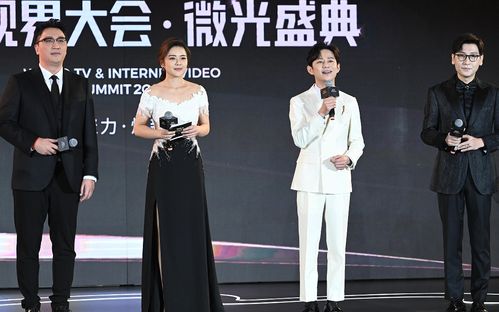 蔡国庆在微博视界大会上演唱《我爱祖国的蓝天》