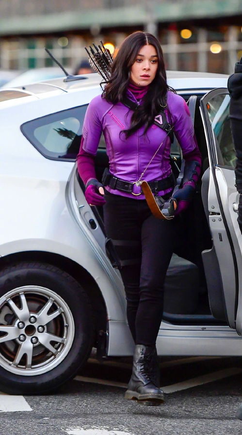 凯特·毕肖普接过鹰眼战衣