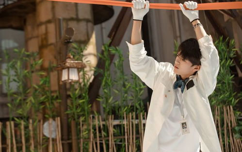 石凯在密室大逃脱中的搞笑画面