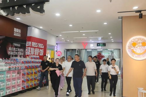 胖东来超市内部环境