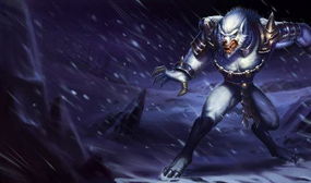 嗜血猎手沃里克追击敌人