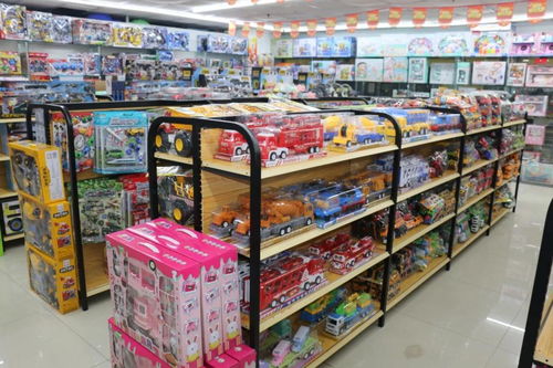 美国玩具商店货架空置现象