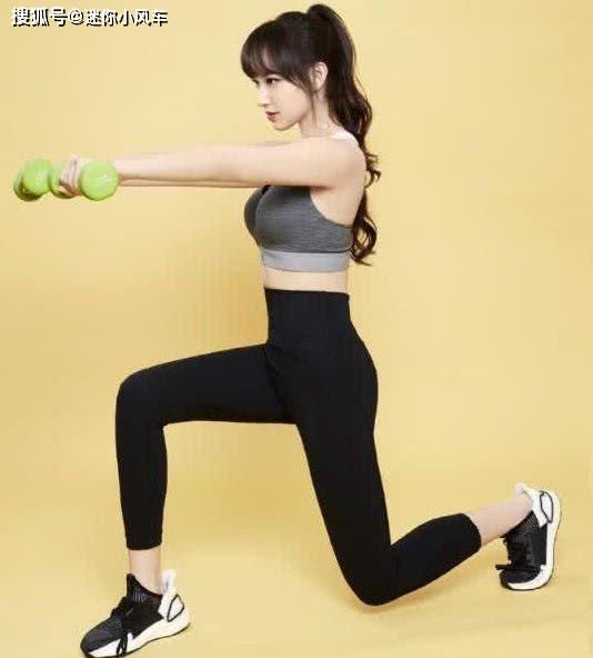 程潇健身锻炼的照片