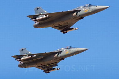 印度空军战机编队训练