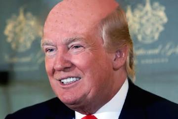 特朗普PS成教皇的照片