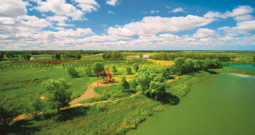 大庆老虎山自然风光