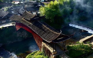 泰顺县廊桥文化园风景