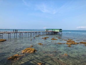 三亚湾清澈海水和珊瑚礁区域