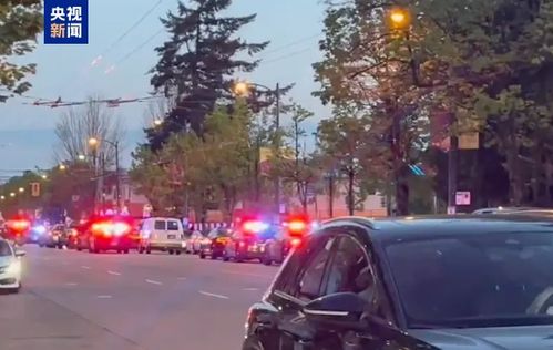 加拿大温哥华音乐节SUV冲撞人群事故现场