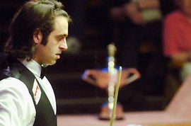 奥沙利文神情凝重