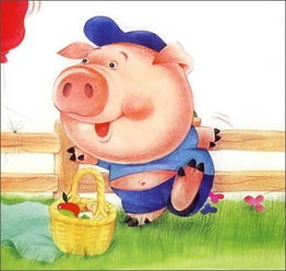 兜儿与小猪先生温馨互动