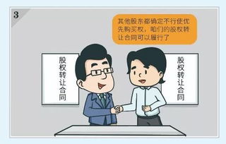 股东优先购买权流程示意图