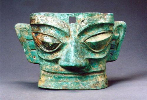 三星堆青铜器纹饰细节图