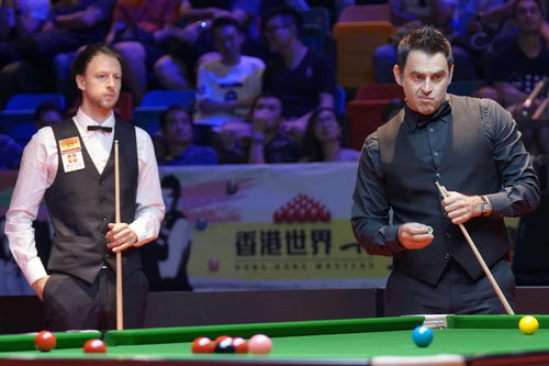 赵心童赛后拥抱并感谢奥沙利文｜低谷归来，他用行动诠释热爱与坚持