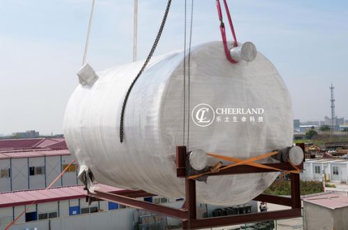 球形生物反应器的示意图