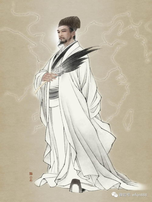 诸葛亮夜读兵书