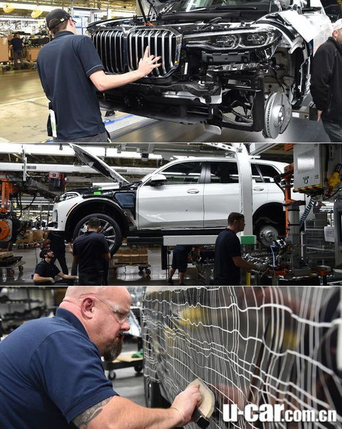 美国工厂生产线实景图片