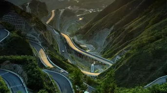 云岭观景大道全景图