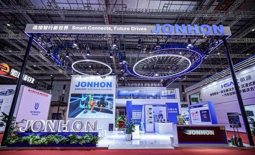 2025年上海车展新能源展台