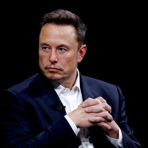 马斯克在社交平台X上发帖