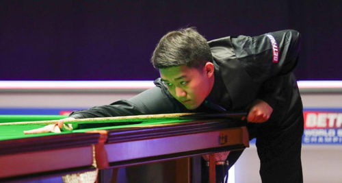 中国选手斯佳辉庆祝胜利