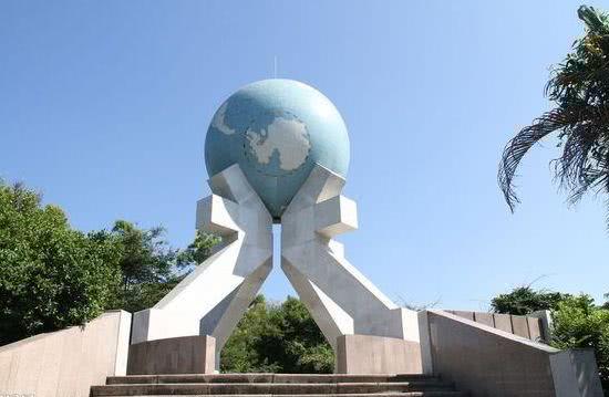 墨江地标性建筑北回归线标志塔