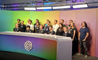 OpenAI团队在实验室讨论AI购物技术