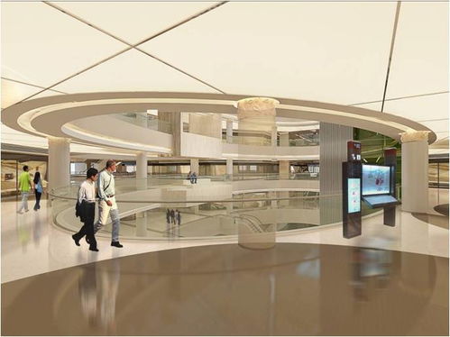 嘉兴商场门口施工场景