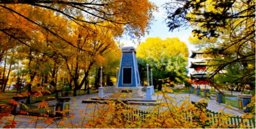 甘肃玉门红色旅游景区