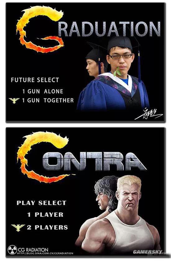 特朗普模仿电影海报的PS图