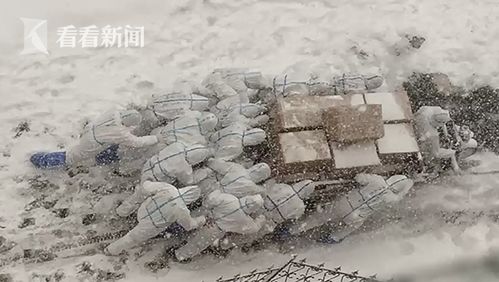 大连海洋大学青年抗疫突击队工作现场