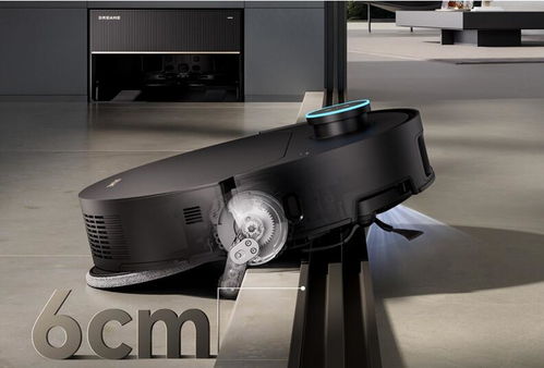 仿生机械臂扫地机器人工作场景