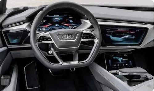 奥迪A5L琥珀焰红色内饰展示