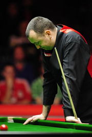 马克·威廉姆斯比赛瞬间