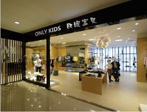 浪莎品牌门店形象展示