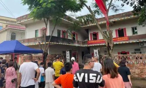 全红婵老家门口聚集人群