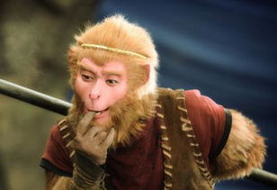 赵朔模仿悟空造型的cosplay视频截图