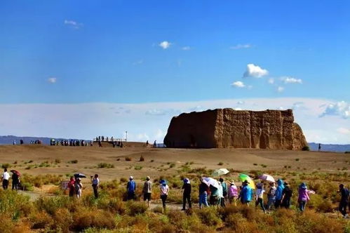 敦煌阳关景区因沙尘暴关闭公告