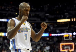 NBA季后赛：掘金4-3淘汰快船将战雷霆 哈登仅7分下半场得分挂零