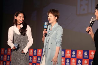 马丽路演感谢沈腾和老公许文赫，网友：这才是真正的喜剧CP