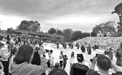 周礼沉浸式演出场景