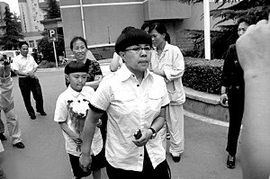 许历农追思会现场