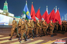 留学生街头追随解放军高喊中国万岁，红场彩排现场热血沸腾