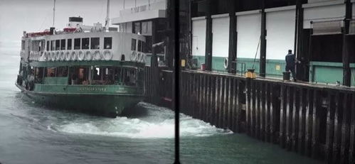 湾仔码头早期工厂内部图