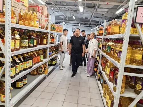 胖东来超市内部环境展示图