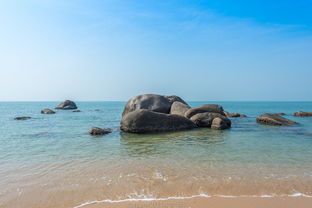 三亚海滩美景风光